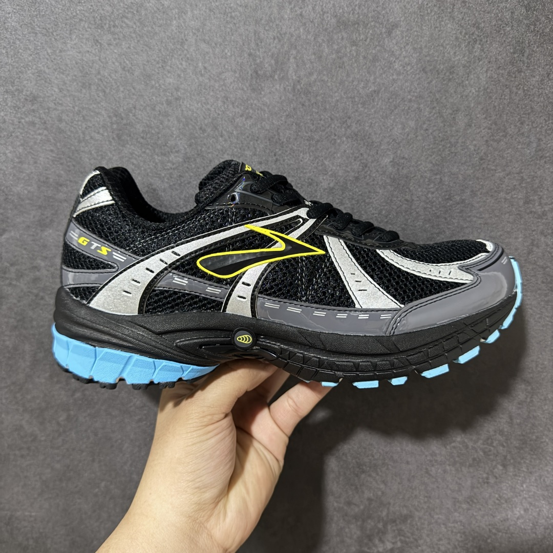 【公司级】Brooks布鲁克斯 Adrenaline GTS 10 缓震马拉松氮气慢跑鞋 货号：100058 1D 009 尺码：36 36.5 37.5 38 38.5 39 40 40.5 41 42 42.5 43 44 45-选品中心