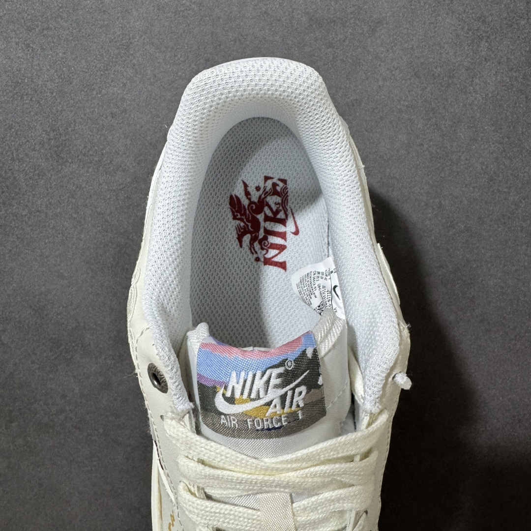图片[6]-特价【公司级】NIke Air Force 1 \’07 Low 空军一号低帮 运动鞋 休闲鞋 折边针车 工艺难度大 原楦头原纸板 高端定制鞋盒 原厂鞋底 超高清洁度 细节完美 货号：IQ1119-011 尺码：36 36.5 37.5 38 38.5 39 40 40.5 41 42 42.5 43 44 44.5 45-选品中心