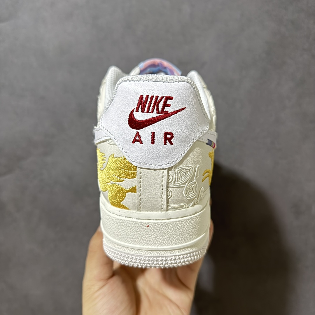 图片[4]-特价【公司级】NIke Air Force 1 \’07 Low 空军一号低帮 运动鞋 休闲鞋 折边针车 工艺难度大 原楦头原纸板 高端定制鞋盒 原厂鞋底 超高清洁度 细节完美 货号：IQ1119-011 尺码：36 36.5 37.5 38 38.5 39 40 40.5 41 42 42.5 43 44 44.5 45-选品中心