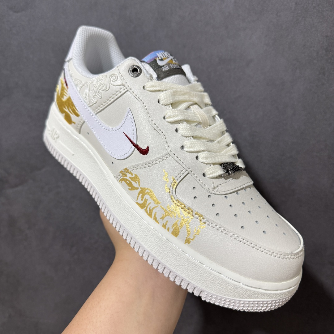 图片[3]-特价【公司级】NIke Air Force 1 \’07 Low 空军一号低帮 运动鞋 休闲鞋 折边针车 工艺难度大 原楦头原纸板 高端定制鞋盒 原厂鞋底 超高清洁度 细节完美 货号：IQ1119-011 尺码：36 36.5 37.5 38 38.5 39 40 40.5 41 42 42.5 43 44 44.5 45-选品中心