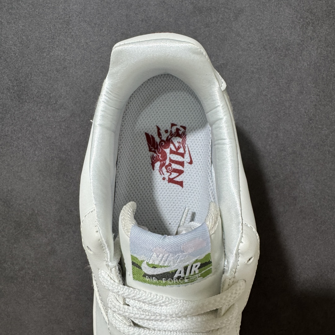 图片[6]-特价【公司级】NIke Air Force 1 \’07 Low 空军一号低帮 运动鞋 休闲鞋 折边针车 工艺难度大 原楦头原纸板 高端定制鞋盒 原厂鞋底 超高清洁度 细节完美 货号：IQ1143-100 尺码：36 36.5 37.5 38 38.5 39 40 40.5 41 42 42.5 43 44 44.5 45-选品中心