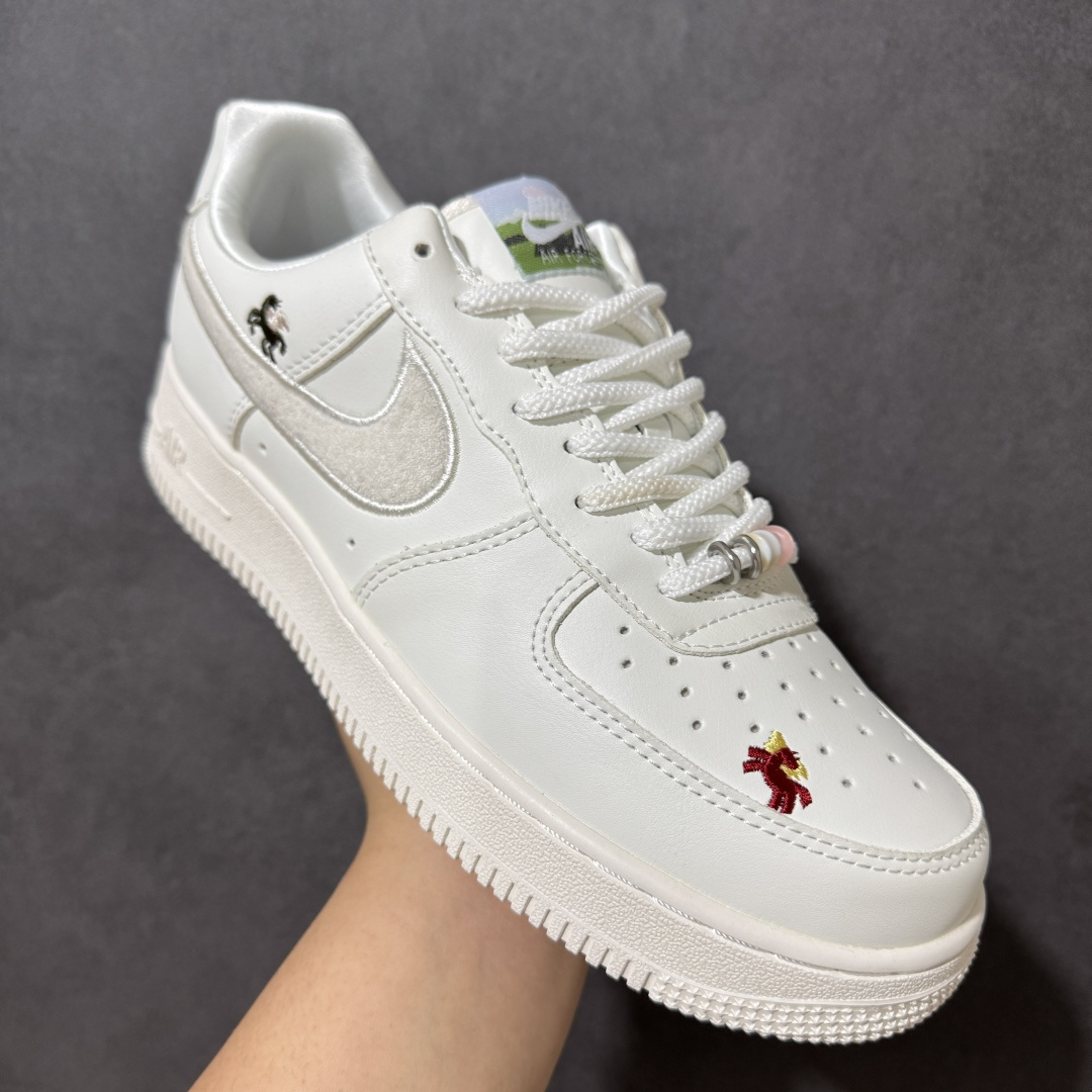 图片[3]-特价【公司级】NIke Air Force 1 \’07 Low 空军一号低帮 运动鞋 休闲鞋 折边针车 工艺难度大 原楦头原纸板 高端定制鞋盒 原厂鞋底 超高清洁度 细节完美 货号：IQ1143-100 尺码：36 36.5 37.5 38 38.5 39 40 40.5 41 42 42.5 43 44 44.5 45-选品中心