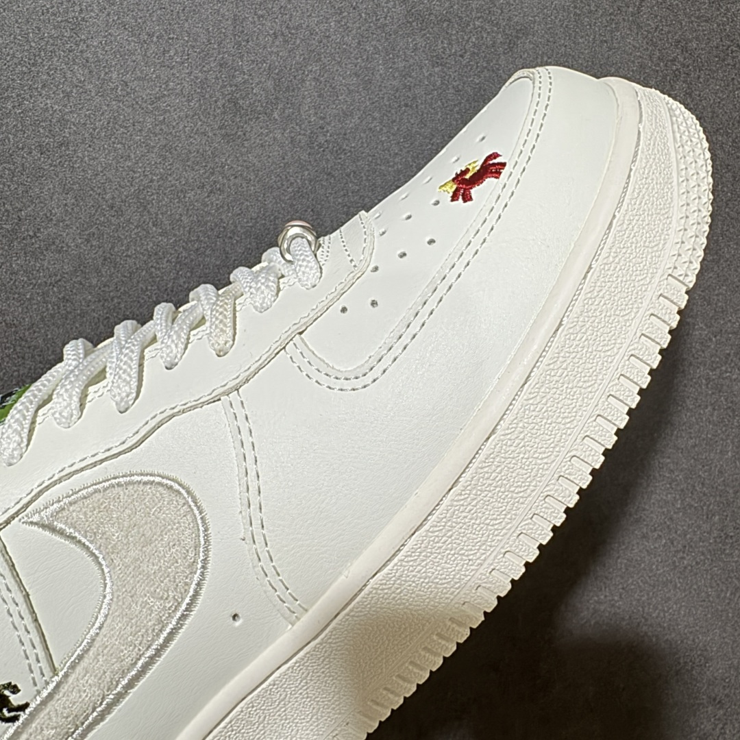 图片[8]-特价【公司级】NIke Air Force 1 \’07 Low 空军一号低帮 运动鞋 休闲鞋 折边针车 工艺难度大 原楦头原纸板 高端定制鞋盒 原厂鞋底 超高清洁度 细节完美 货号：IQ1143-100 尺码：36 36.5 37.5 38 38.5 39 40 40.5 41 42 42.5 43 44 44.5 45-选品中心