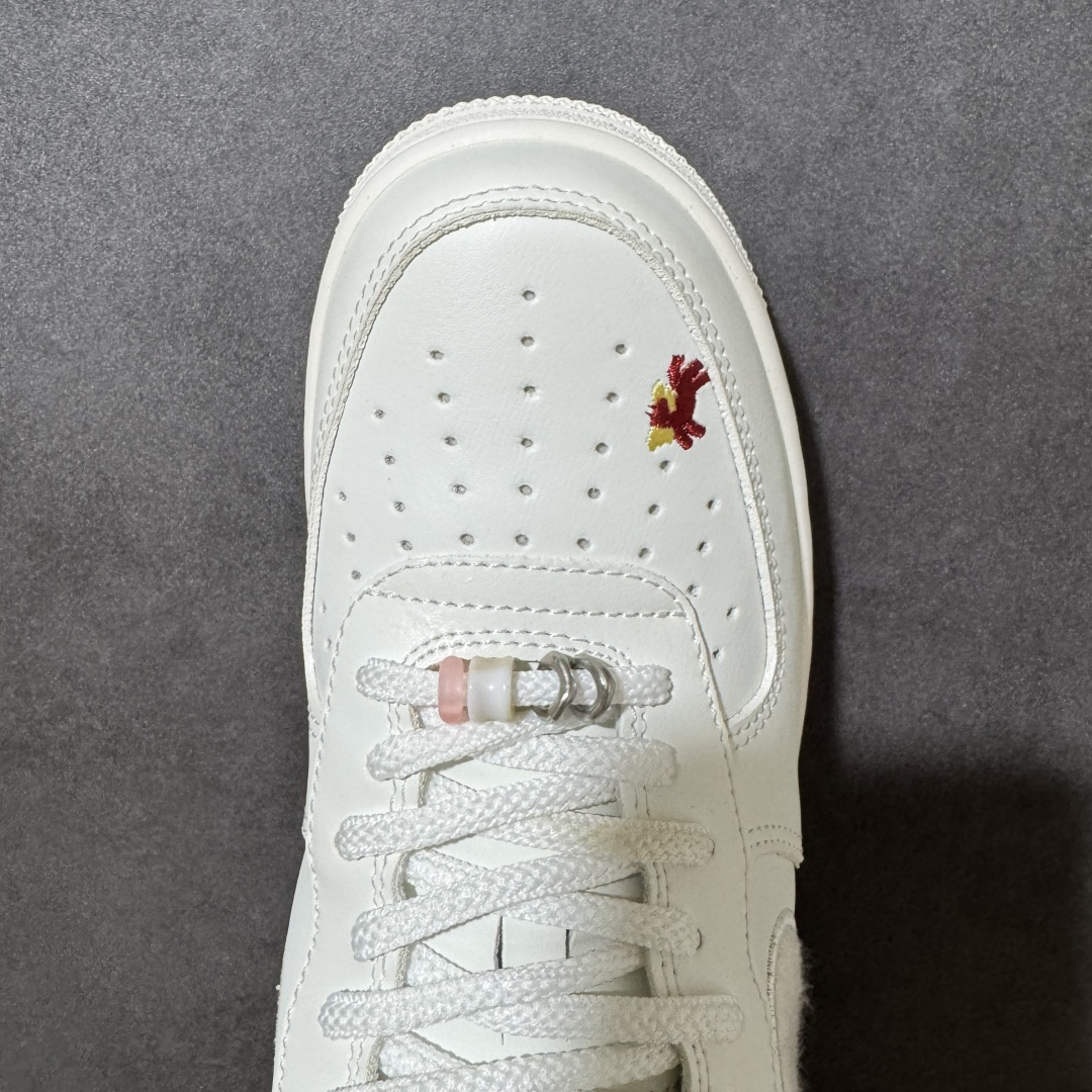 图片[5]-特价【公司级】NIke Air Force 1 \’07 Low 空军一号低帮 运动鞋 休闲鞋 折边针车 工艺难度大 原楦头原纸板 高端定制鞋盒 原厂鞋底 超高清洁度 细节完美 货号：IQ1143-100 尺码：36 36.5 37.5 38 38.5 39 40 40.5 41 42 42.5 43 44 44.5 45-选品中心