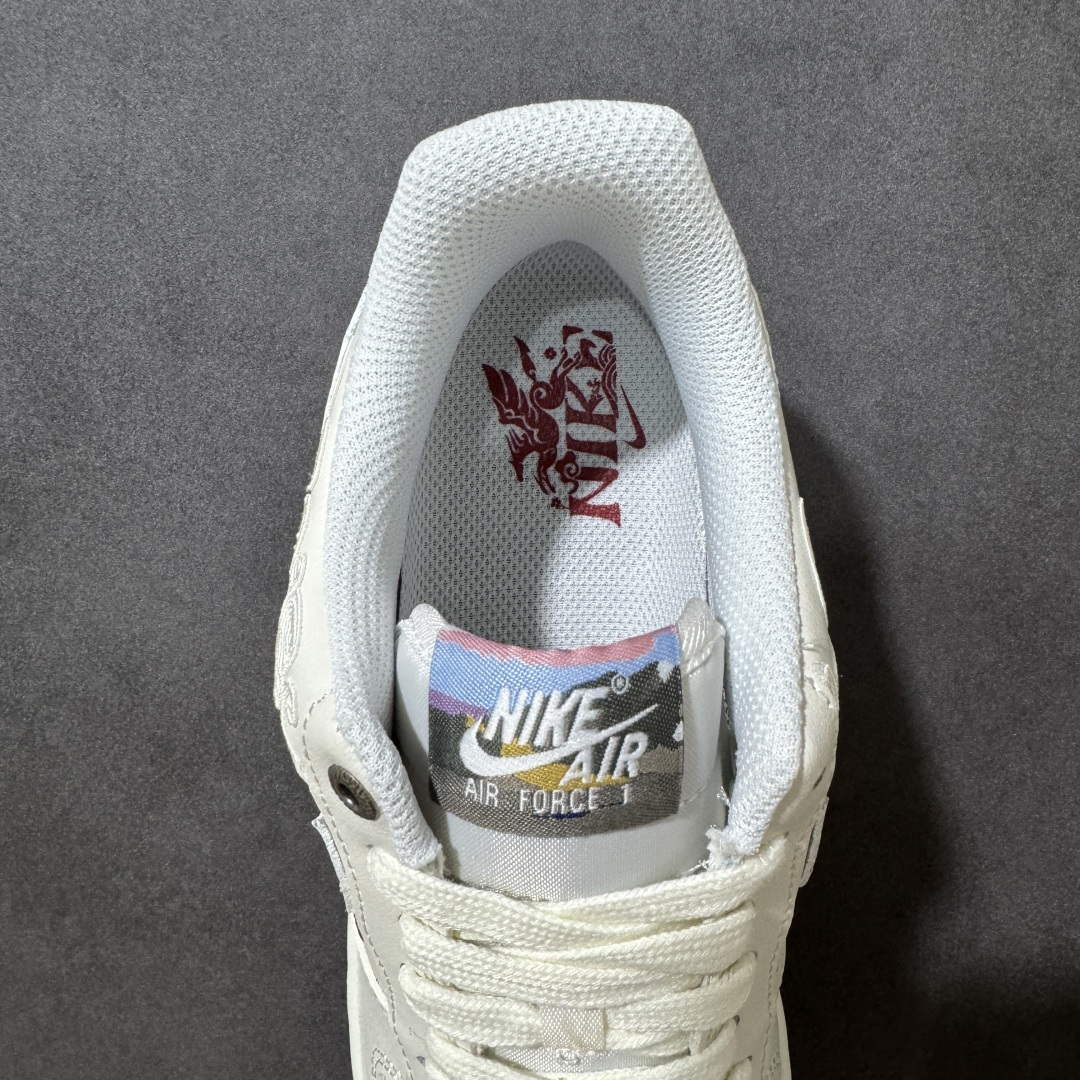 图片[6]-特价【公司级】NIke Air Force 1 \’07 Low 空军一号低帮 运动鞋 休闲鞋 折边针车 工艺难度大 原楦头原纸板 高端定制鞋盒 原厂鞋底 超高清洁度 细节完美 货号：IQ1119-011 尺码：36 36.5 37.5 38 38.5 39 40 40.5 41 42 42.5 43 44 44.5 45-选品中心