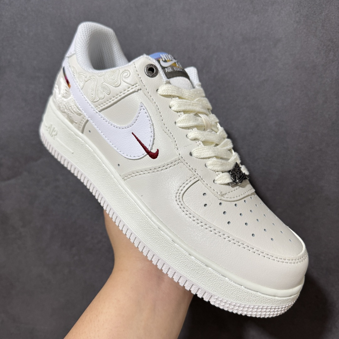 图片[3]-特价【公司级】NIke Air Force 1 \’07 Low 空军一号低帮 运动鞋 休闲鞋 折边针车 工艺难度大 原楦头原纸板 高端定制鞋盒 原厂鞋底 超高清洁度 细节完美 货号：IQ1119-011 尺码：36 36.5 37.5 38 38.5 39 40 40.5 41 42 42.5 43 44 44.5 45-选品中心