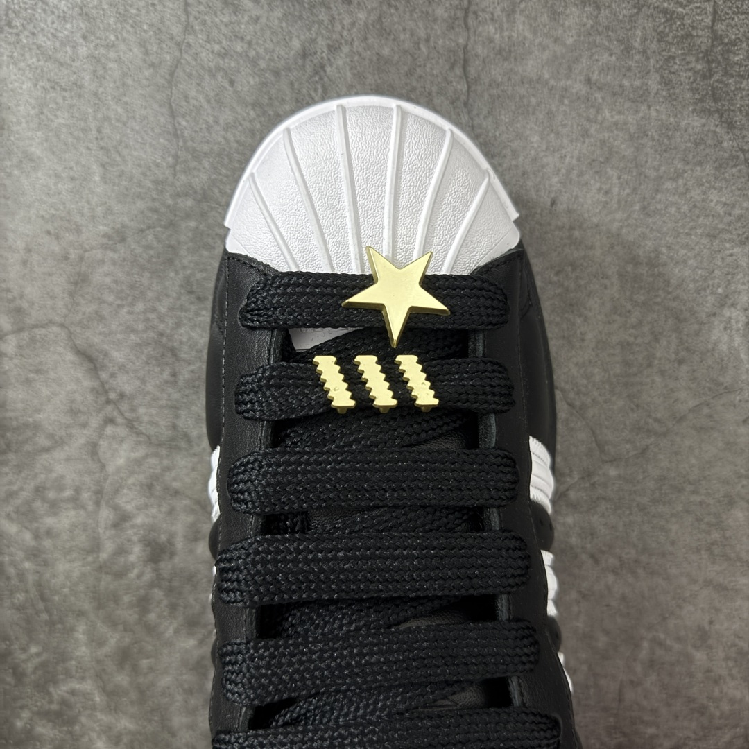 AD Originals Superstar 胖丁黑白 JR7444原厂SD皮 全配色原鞋开发 电脑针车