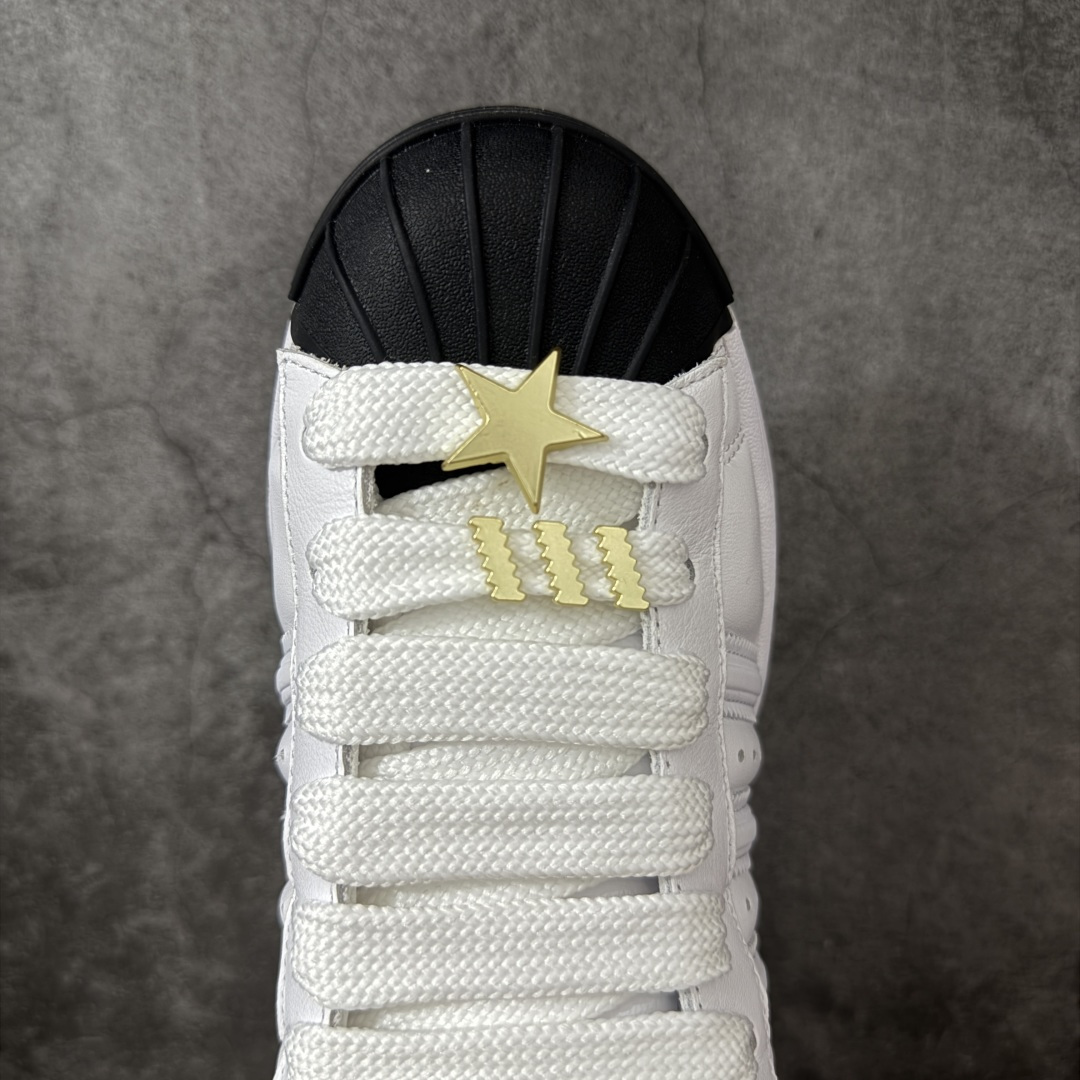 AD Originals Superstar 胖丁白黑 IH6679原厂SD皮 全配色原鞋开发 电脑针车