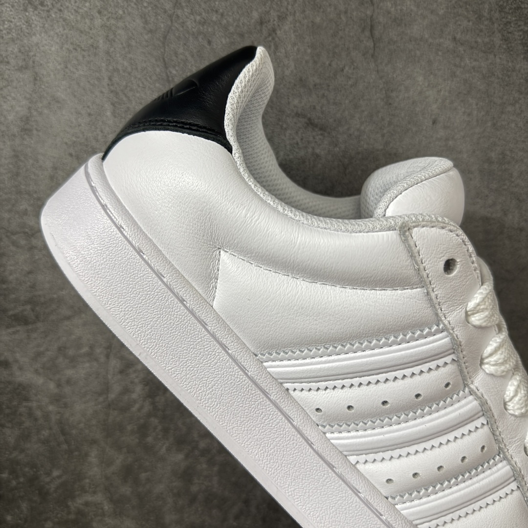 AD Originals Superstar 胖丁白黑 IH6679原厂SD皮 全配色原鞋开发 电脑针车