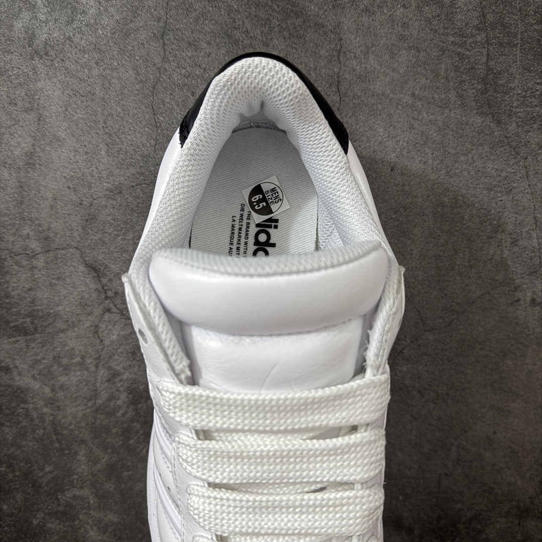 AD Originals Superstar 胖丁白黑 IH6679原厂SD皮 全配色原鞋开发 电脑针车