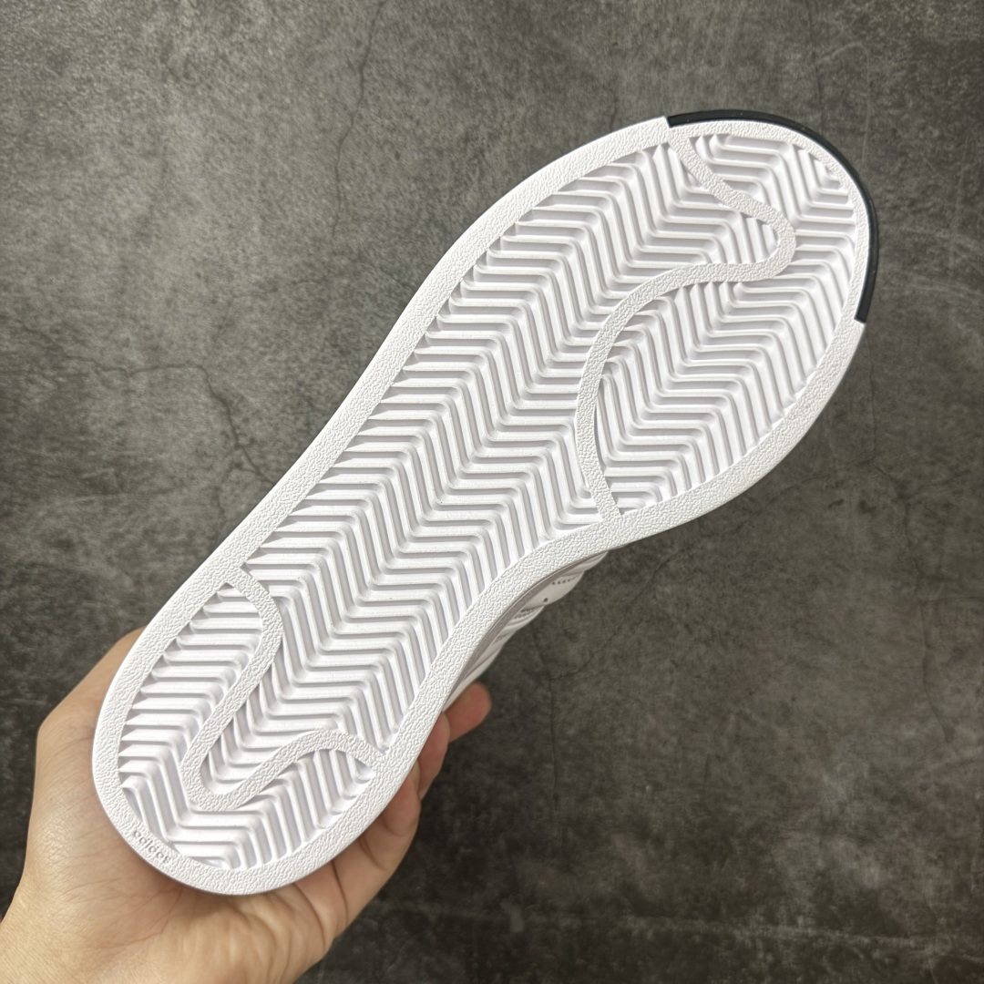 AD Originals Superstar 胖丁白黑 IH6679原厂SD皮 全配色原鞋开发 电脑针车