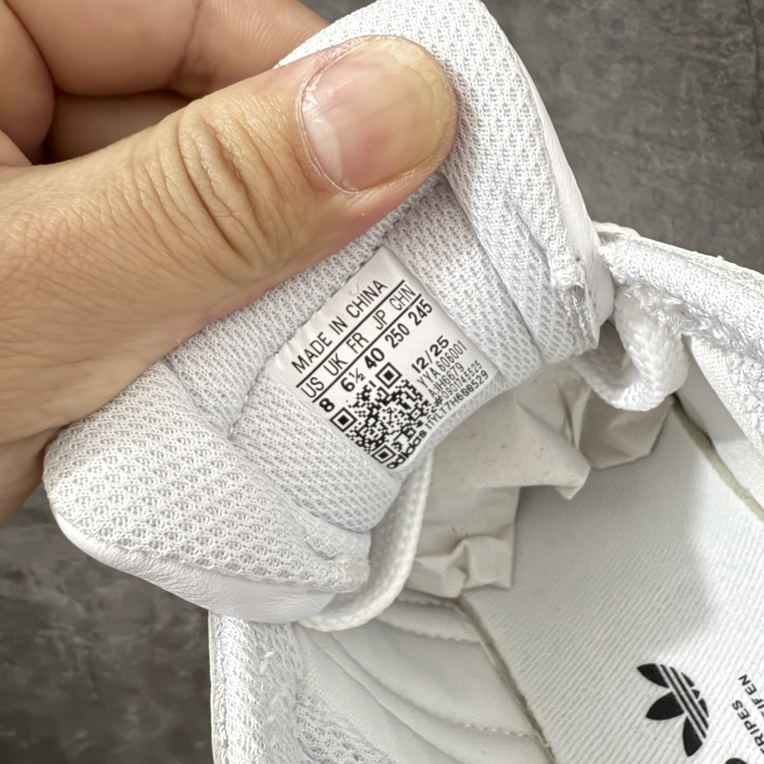 AD Originals Superstar 胖丁白黑 IH6679原厂SD皮 全配色原鞋开发 电脑针车