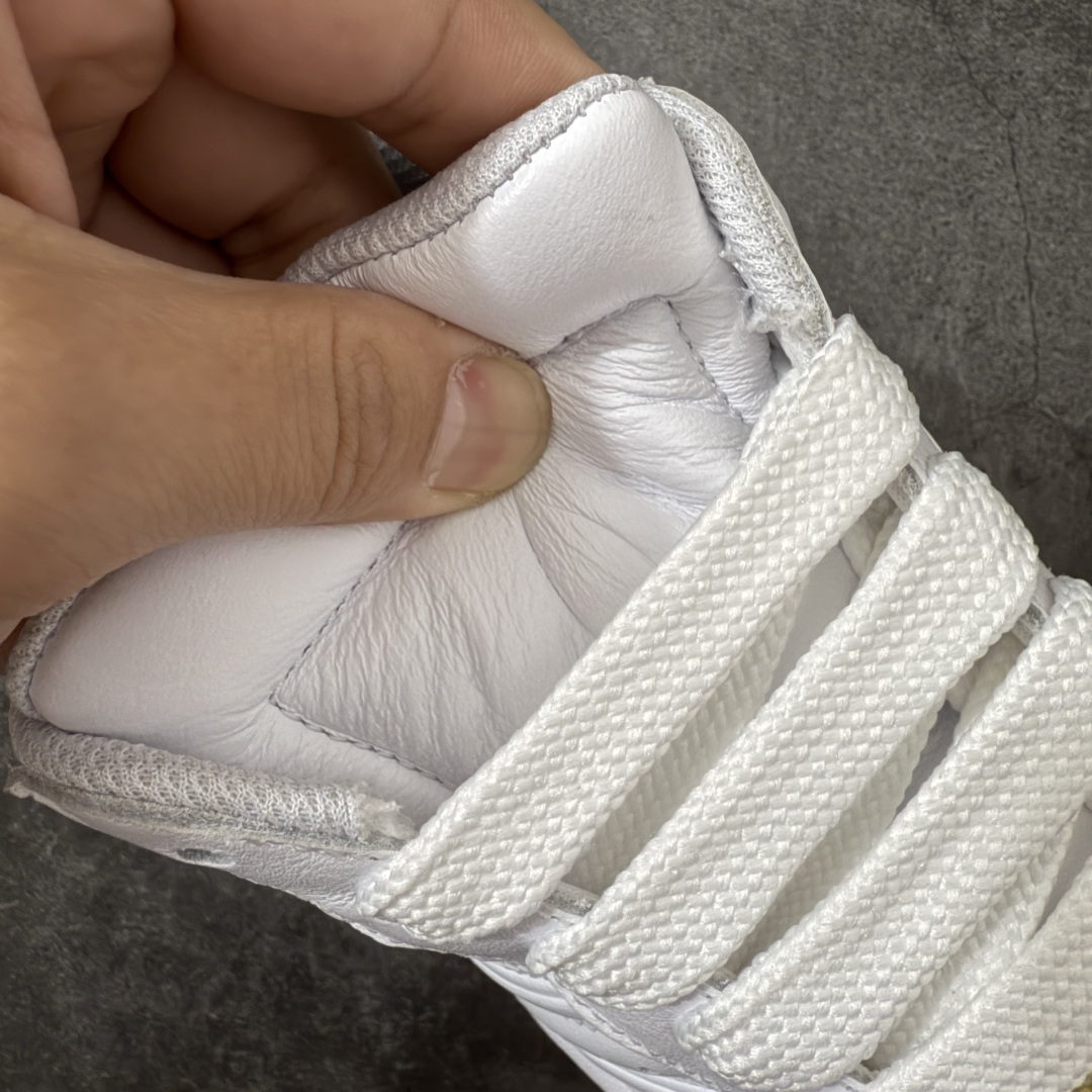 AD Originals Superstar 胖丁白黑 IH6679原厂SD皮 全配色原鞋开发 电脑针车