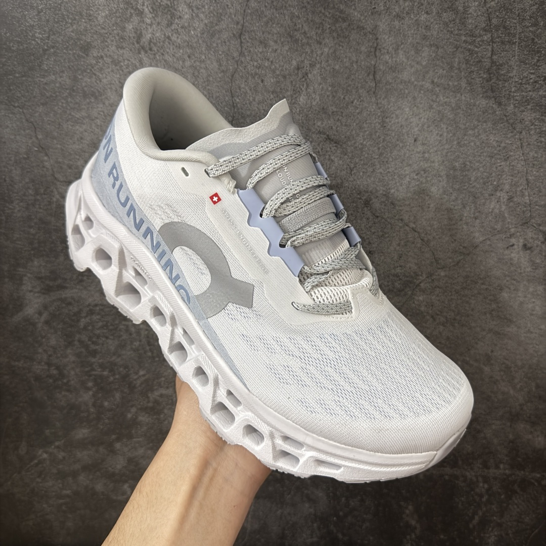 图片[3]-【PZ纯原】On昂跑 Cloudmonster 3.0 怪兽三代双层底 鞋款以网球为灵感的运动休闲鞋，大胆的复古外观与革新科技融合，助力运动生活的活力探索，让你尽享全天候舒适；多层叠加的环保人造皮革打造富有质感的鞋面，结合缝线、透气孔细节，体现恰到好处的复古美学。多款配色打破网球场的固有规则，带来焕然一新的视觉享受。 尺码：36 37 38 39 40 41 42 43 44 45 46-选品中心
