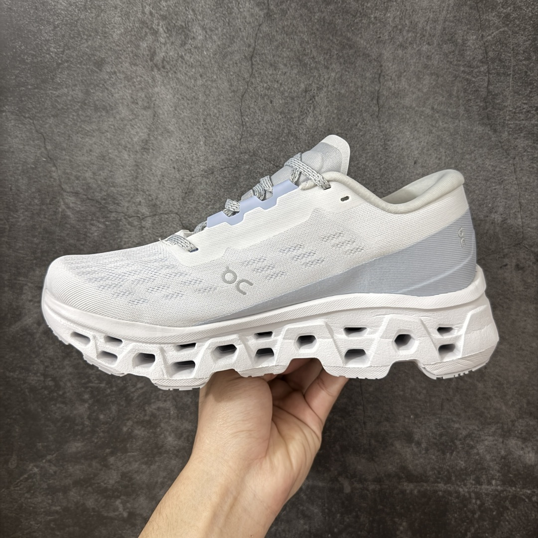 图片[2]-【PZ纯原】On昂跑 Cloudmonster 3.0 怪兽三代双层底 鞋款以网球为灵感的运动休闲鞋，大胆的复古外观与革新科技融合，助力运动生活的活力探索，让你尽享全天候舒适；多层叠加的环保人造皮革打造富有质感的鞋面，结合缝线、透气孔细节，体现恰到好处的复古美学。多款配色打破网球场的固有规则，带来焕然一新的视觉享受。 尺码：36 37 38 39 40 41 42 43 44 45 46-选品中心
