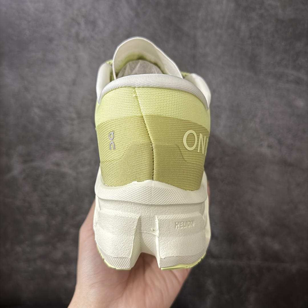 图片[4]-【PZ纯原】On昂跑 Cloudmonster 3.0 怪兽三代双层底 鞋款以网球为灵感的运动休闲鞋，大胆的复古外观与革新科技融合，助力运动生活的活力探索，让你尽享全天候舒适；多层叠加的环保人造皮革打造富有质感的鞋面，结合缝线、透气孔细节，体现恰到好处的复古美学。多款配色打破网球场的固有规则，带来焕然一新的视觉享受。 尺码：36 37 38 39 40 41 42 43 44 45 46-选品中心
