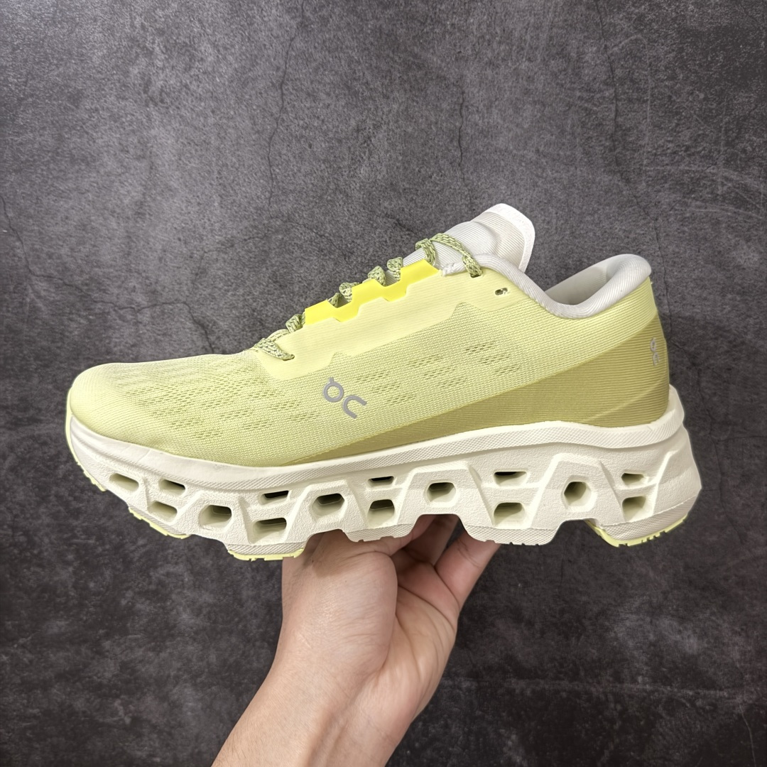 图片[2]-【PZ纯原】On昂跑 Cloudmonster 3.0 怪兽三代双层底 鞋款以网球为灵感的运动休闲鞋，大胆的复古外观与革新科技融合，助力运动生活的活力探索，让你尽享全天候舒适；多层叠加的环保人造皮革打造富有质感的鞋面，结合缝线、透气孔细节，体现恰到好处的复古美学。多款配色打破网球场的固有规则，带来焕然一新的视觉享受。 尺码：36 37 38 39 40 41 42 43 44 45 46-选品中心