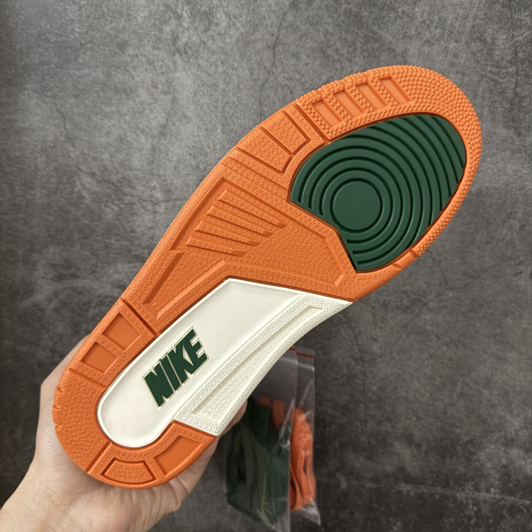 图片[9]-【GX纯原】Solefly x Air Jordan 3 Retro \”Miami\” AJ3 乔3迈阿密联名 白绿橙 IF4491-100  大厂出品 原楦原纸板 客供原厂材料开发 极致一眼正品既视感 细节如图所示  尺码：40 40.5 41 42 42.5 43 44 44.5 45 45.5 46 47.5 48.5-选品中心