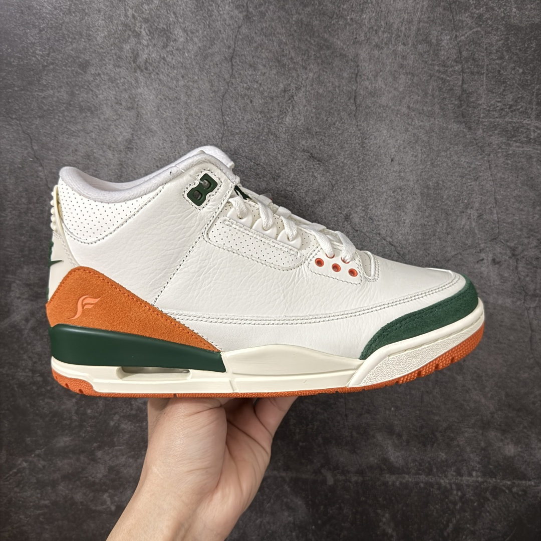 【GX纯原】Solefly x Air Jordan 3 Retro \