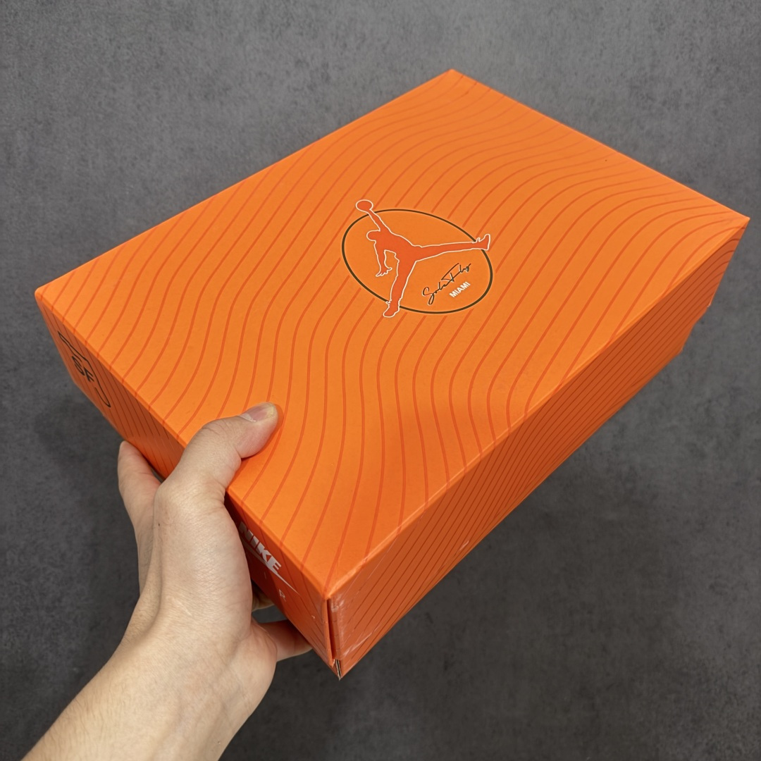 图片[12]-【GX纯原】Solefly x Air Jordan 3 Retro \”Miami\” AJ3 乔3迈阿密联名 白绿橙 IF4491-100  大厂出品 原楦原纸板 客供原厂材料开发 极致一眼正品既视感 细节如图所示  尺码：40 40.5 41 42 42.5 43 44 44.5 45 45.5 46 47.5 48.5-选品中心