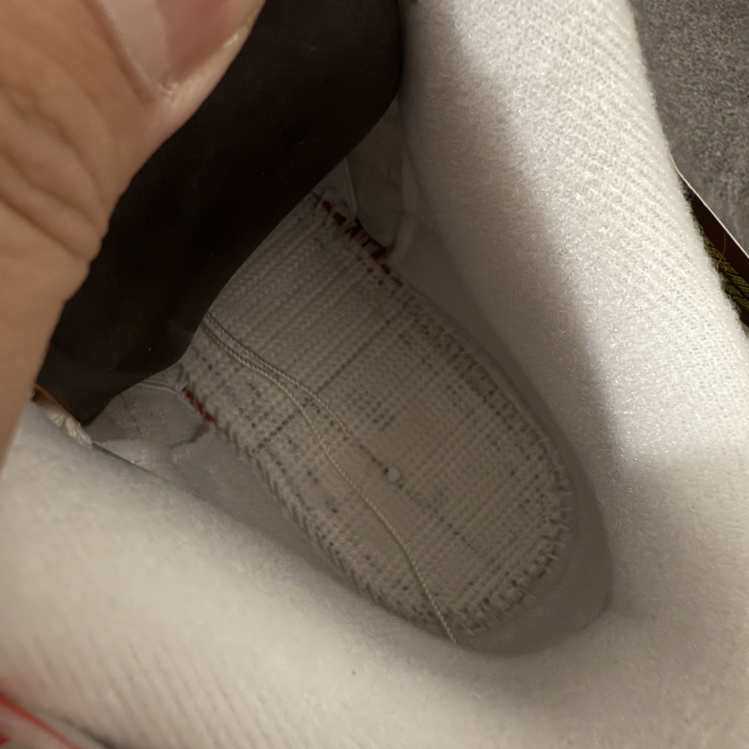 图片[8]-【GX纯原】Solefly x Air Jordan 3 Retro \”Miami\” AJ3 乔3迈阿密联名 白绿橙 IF4491-100  大厂出品 原楦原纸板 客供原厂材料开发 极致一眼正品既视感 细节如图所示  尺码：40 40.5 41 42 42.5 43 44 44.5 45 45.5 46 47.5 48.5-选品中心