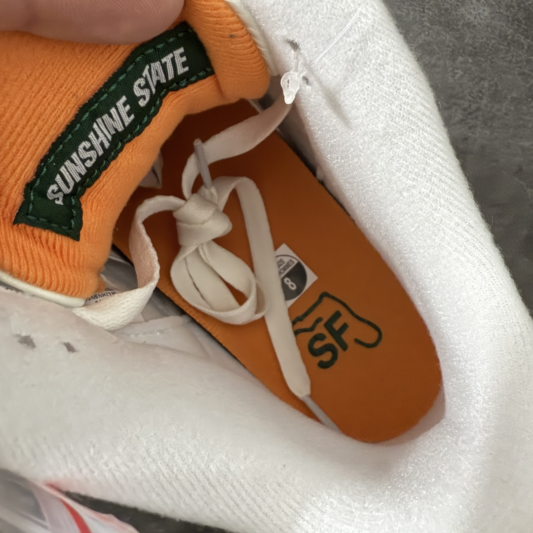 图片[7]-【GX纯原】Solefly x Air Jordan 3 Retro \”Miami\” AJ3 乔3迈阿密联名 白绿橙 IF4491-100  大厂出品 原楦原纸板 客供原厂材料开发 极致一眼正品既视感 细节如图所示  尺码：40 40.5 41 42 42.5 43 44 44.5 45 45.5 46 47.5 48.5-选品中心