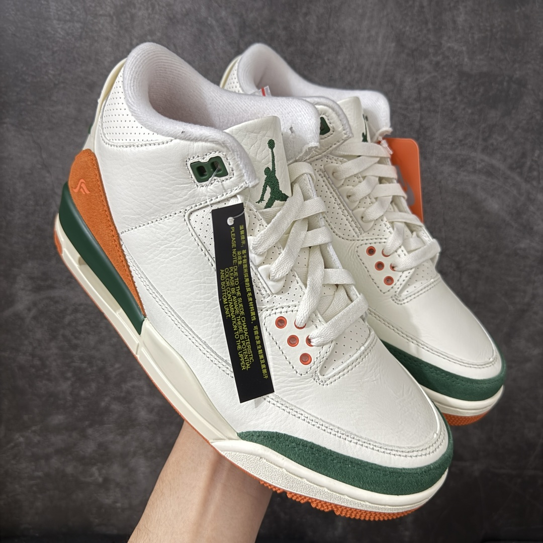 【GX纯原】Solefly x Air Jordan 3 Retro \