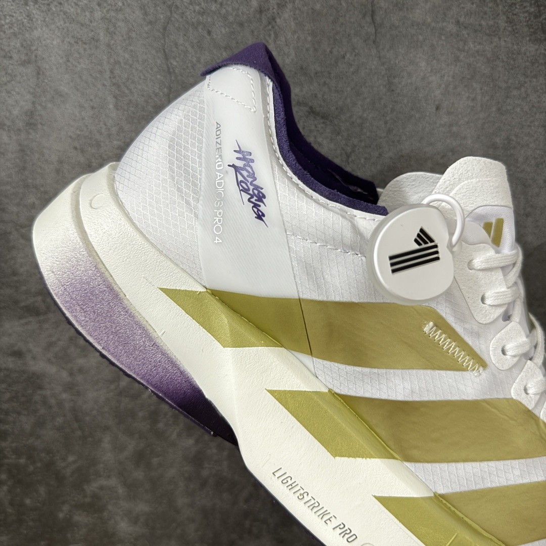 图片[7]-【NO.1纯原】Adidas Adizero Adios Pro 4 M竞训跑步鞋 KH6359 市场独一档品质 区别所有版本 原鞋购入开发数月 原材料 原档案打造 细节版型一比一 独立双层组合底私模.超软弹发泡超临界底 搭配ENERGYRODS 2.0真碳柱，每一步都动力满满 鞋面用的是Lightlock技术，轻透又贴合，就像给脚定制的一样。 中底是全掌Lightstrike Pro泡棉，软弹感超绝 真正一比一还原真实脚感💪🏻 尺码：36 36.5 37 38 38.5 39 40 40.5 41 42 42.5 43 44 44.5 45 46-选品中心