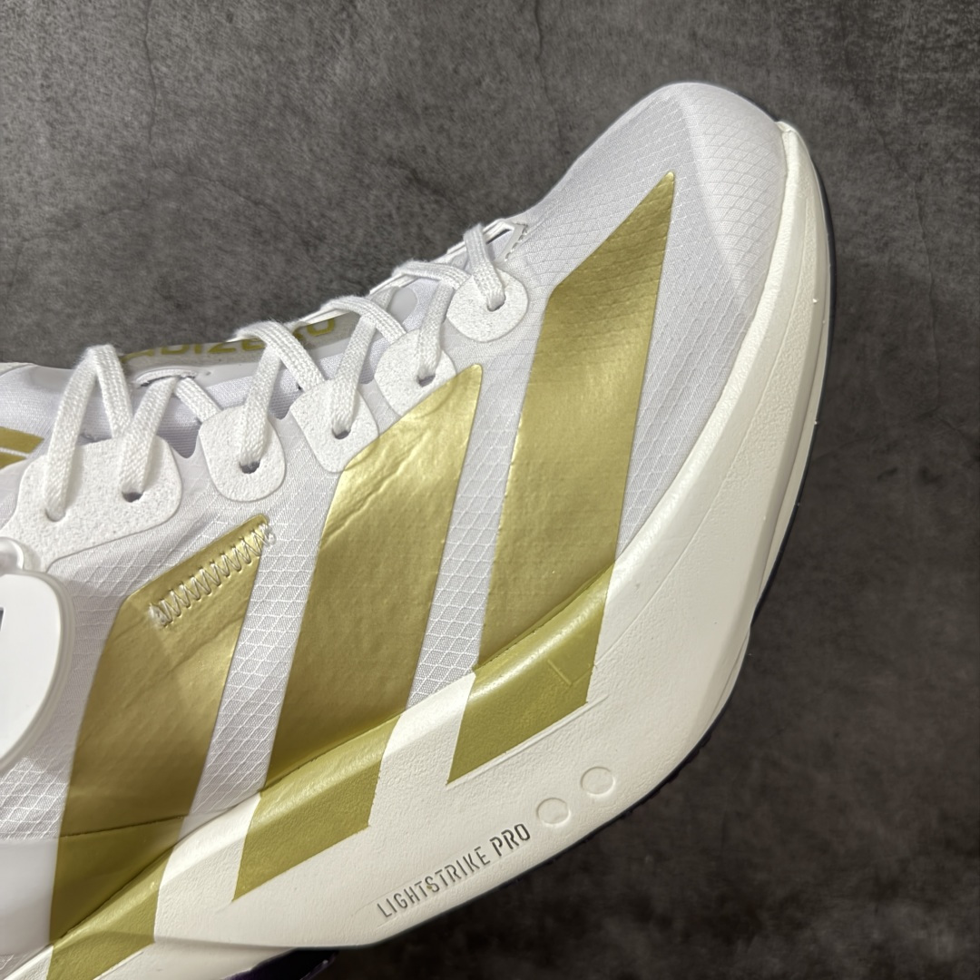 图片[6]-【NO.1纯原】Adidas Adizero Adios Pro 4 M竞训跑步鞋 KH6359 市场独一档品质 区别所有版本 原鞋购入开发数月 原材料 原档案打造 细节版型一比一 独立双层组合底私模.超软弹发泡超临界底 搭配ENERGYRODS 2.0真碳柱，每一步都动力满满 鞋面用的是Lightlock技术，轻透又贴合，就像给脚定制的一样。 中底是全掌Lightstrike Pro泡棉，软弹感超绝 真正一比一还原真实脚感💪🏻 尺码：36 36.5 37 38 38.5 39 40 40.5 41 42 42.5 43 44 44.5 45 46-选品中心
