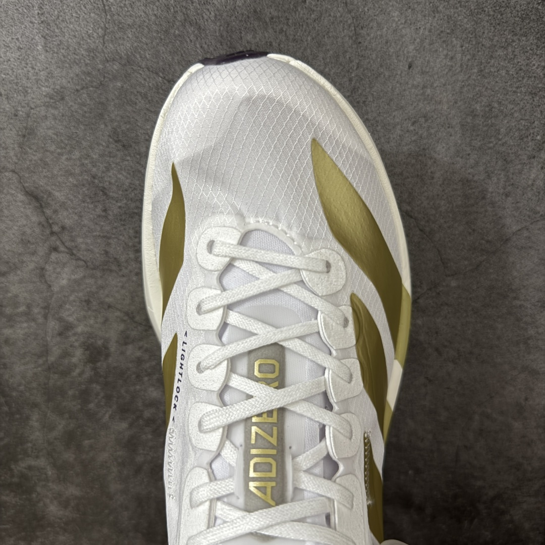 图片[5]-【NO.1纯原】Adidas Adizero Adios Pro 4 M竞训跑步鞋 KH6359 市场独一档品质 区别所有版本 原鞋购入开发数月 原材料 原档案打造 细节版型一比一 独立双层组合底私模.超软弹发泡超临界底 搭配ENERGYRODS 2.0真碳柱，每一步都动力满满 鞋面用的是Lightlock技术，轻透又贴合，就像给脚定制的一样。 中底是全掌Lightstrike Pro泡棉，软弹感超绝 真正一比一还原真实脚感💪🏻 尺码：36 36.5 37 38 38.5 39 40 40.5 41 42 42.5 43 44 44.5 45 46-选品中心