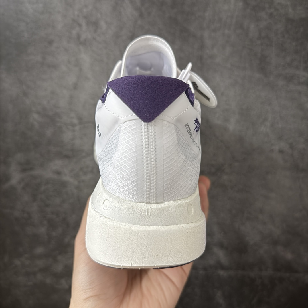 图片[4]-【NO.1纯原】Adidas Adizero Adios Pro 4 M竞训跑步鞋 KH6359 市场独一档品质 区别所有版本 原鞋购入开发数月 原材料 原档案打造 细节版型一比一 独立双层组合底私模.超软弹发泡超临界底 搭配ENERGYRODS 2.0真碳柱，每一步都动力满满 鞋面用的是Lightlock技术，轻透又贴合，就像给脚定制的一样。 中底是全掌Lightstrike Pro泡棉，软弹感超绝 真正一比一还原真实脚感💪🏻 尺码：36 36.5 37 38 38.5 39 40 40.5 41 42 42.5 43 44 44.5 45 46-选品中心