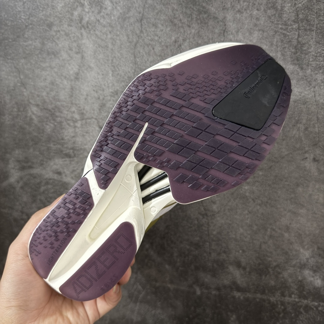 图片[9]-【NO.1纯原】Adidas Adizero Adios Pro 4 M竞训跑步鞋 KH6359 市场独一档品质 区别所有版本 原鞋购入开发数月 原材料 原档案打造 细节版型一比一 独立双层组合底私模.超软弹发泡超临界底 搭配ENERGYRODS 2.0真碳柱，每一步都动力满满 鞋面用的是Lightlock技术，轻透又贴合，就像给脚定制的一样。 中底是全掌Lightstrike Pro泡棉，软弹感超绝 真正一比一还原真实脚感💪🏻 尺码：36 36.5 37 38 38.5 39 40 40.5 41 42 42.5 43 44 44.5 45 46-选品中心