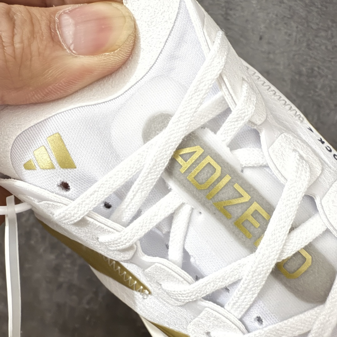 图片[6]-【NO.1纯原】Adidas Adizero Adios Pro 4 M竞训跑步鞋 KH6359 市场独一档品质 区别所有版本 原鞋购入开发数月 原材料 原档案打造 细节版型一比一 独立双层组合底私模.超软弹发泡超临界底 搭配ENERGYRODS 2.0真碳柱，每一步都动力满满 鞋面用的是Lightlock技术，轻透又贴合，就像给脚定制的一样。 中底是全掌Lightstrike Pro泡棉，软弹感超绝 真正一比一还原真实脚感💪🏻 尺码：36 36.5 37 38 38.5 39 40 40.5 41 42 42.5 43 44 44.5 45 46-选品中心