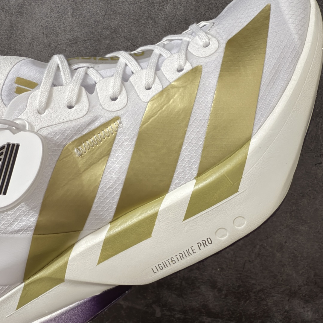图片[4]-【NO.1纯原】Adidas Adizero Adios Pro 4 M竞训跑步鞋 KH6359 市场独一档品质 区别所有版本 原鞋购入开发数月 原材料 原档案打造 细节版型一比一 独立双层组合底私模.超软弹发泡超临界底 搭配ENERGYRODS 2.0真碳柱，每一步都动力满满 鞋面用的是Lightlock技术，轻透又贴合，就像给脚定制的一样。 中底是全掌Lightstrike Pro泡棉，软弹感超绝 真正一比一还原真实脚感💪🏻 尺码：36 36.5 37 38 38.5 39 40 40.5 41 42 42.5 43 44 44.5 45 46-选品中心