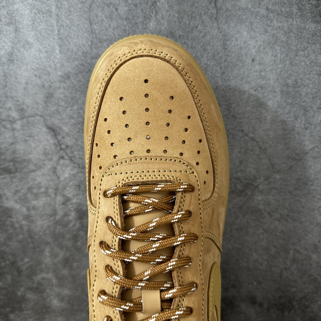 图片[5]-【原厂皮Q版】NK Air Force 1 Low 07 LV8 \”Wheat Flax\” 空军一号低帮 小麦色 CJ9179-200 全鞋原厂麂皮鞋面打造 原楦头原纸板 纯正空军版型 全掌内置蜂窝气垫 原盒配件 原厂中底钢印、拉帮完美 尺码：36 36.5 37.5 38 38.5 39 40 40.5 41 42 42.5 43 44 44.5 45 46-选品中心