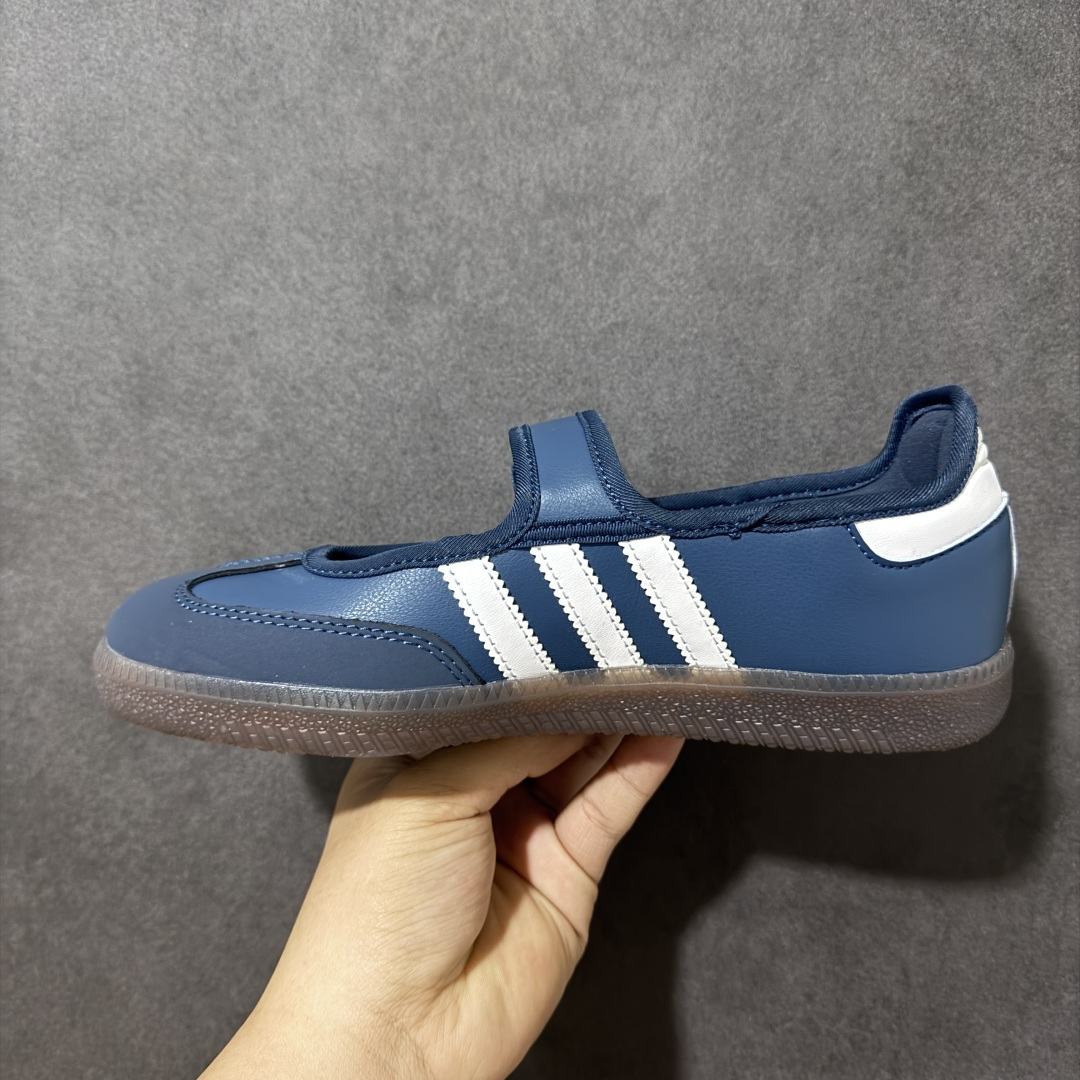 阿迪达斯 ADIDAS ORIGINALS SAMBA JANE 舒适百搭 玛丽珍鞋 男女款 经典复古芭