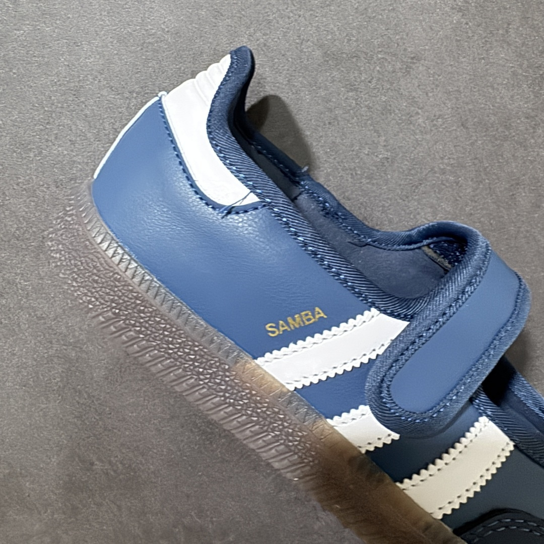 阿迪达斯 ADIDAS ORIGINALS SAMBA JANE 舒适百搭 玛丽珍鞋 男女款 经典复古芭
