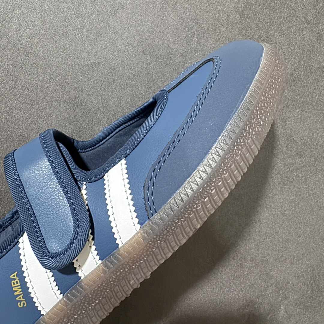 阿迪达斯 ADIDAS ORIGINALS SAMBA JANE 舒适百搭 玛丽珍鞋 男女款 经典复古芭