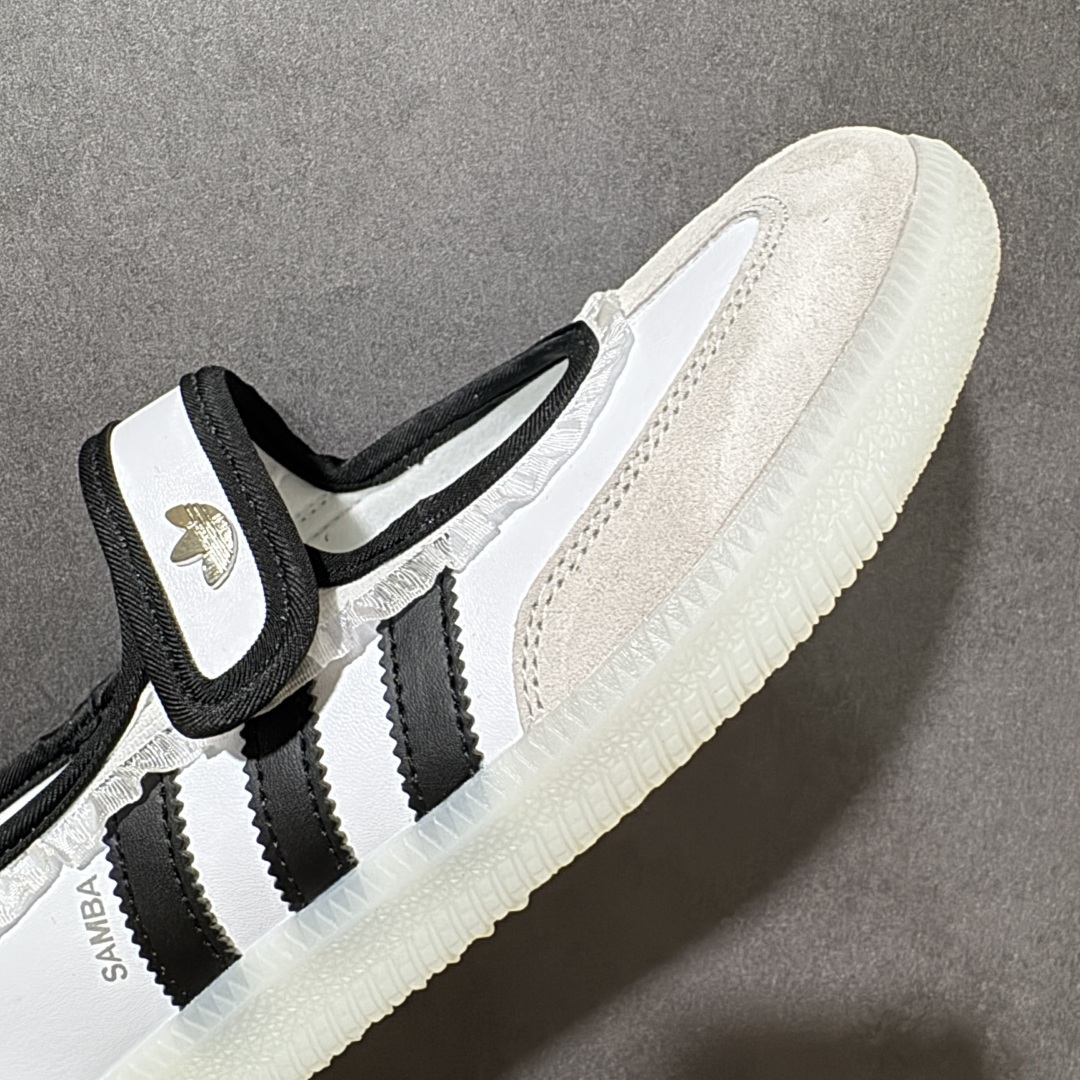 阿迪达斯 ADIDAS ORIGINALS SAMBA JANE 舒适百搭 玛丽珍鞋 男女款 经典复古芭