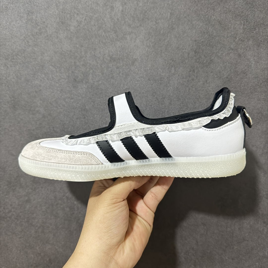 阿迪达斯 ADIDAS ORIGINALS SAMBA JANE 舒适百搭 玛丽珍鞋 男女款 经典复古芭