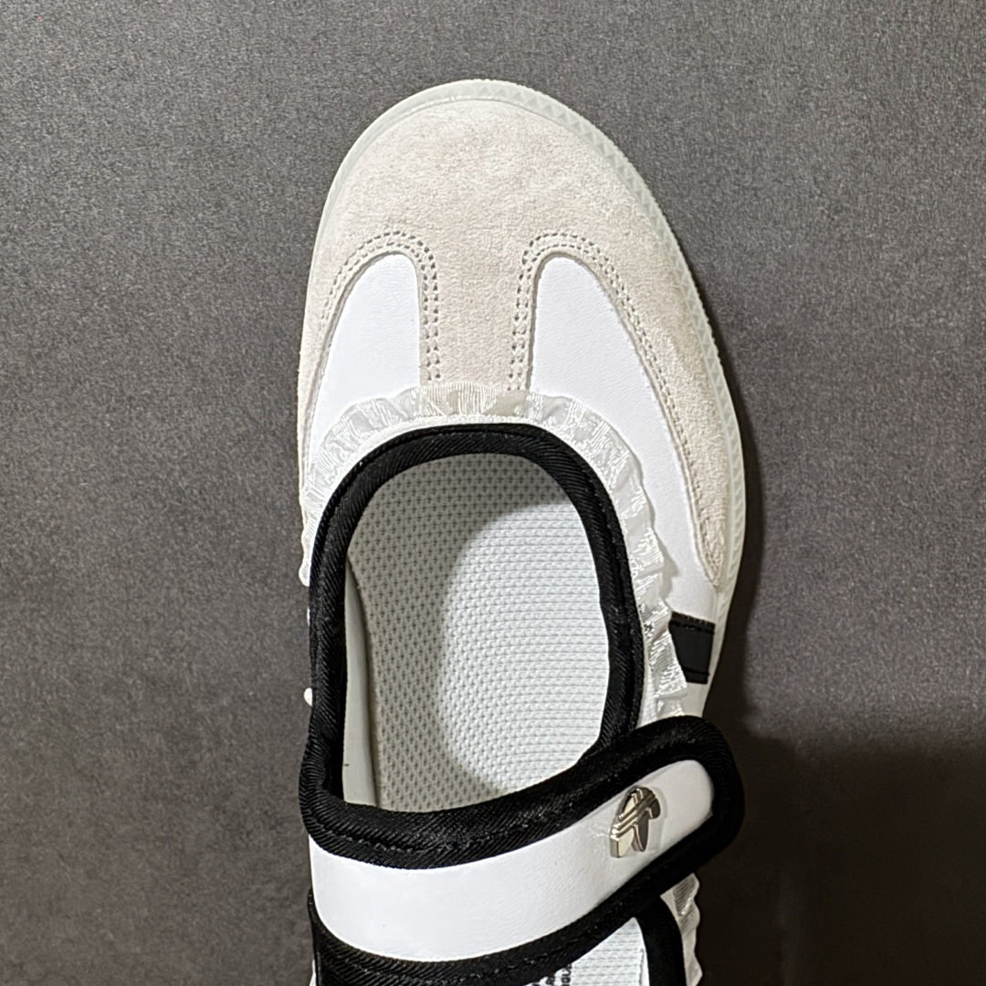 阿迪达斯 ADIDAS ORIGINALS SAMBA JANE 舒适百搭 玛丽珍鞋 男女款 经典复古芭