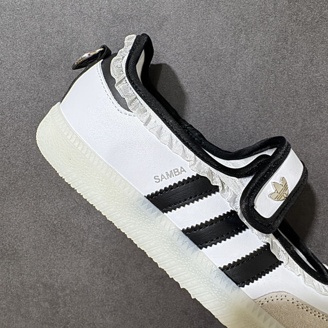 阿迪达斯 ADIDAS ORIGINALS SAMBA JANE 舒适百搭 玛丽珍鞋 男女款 经典复古芭