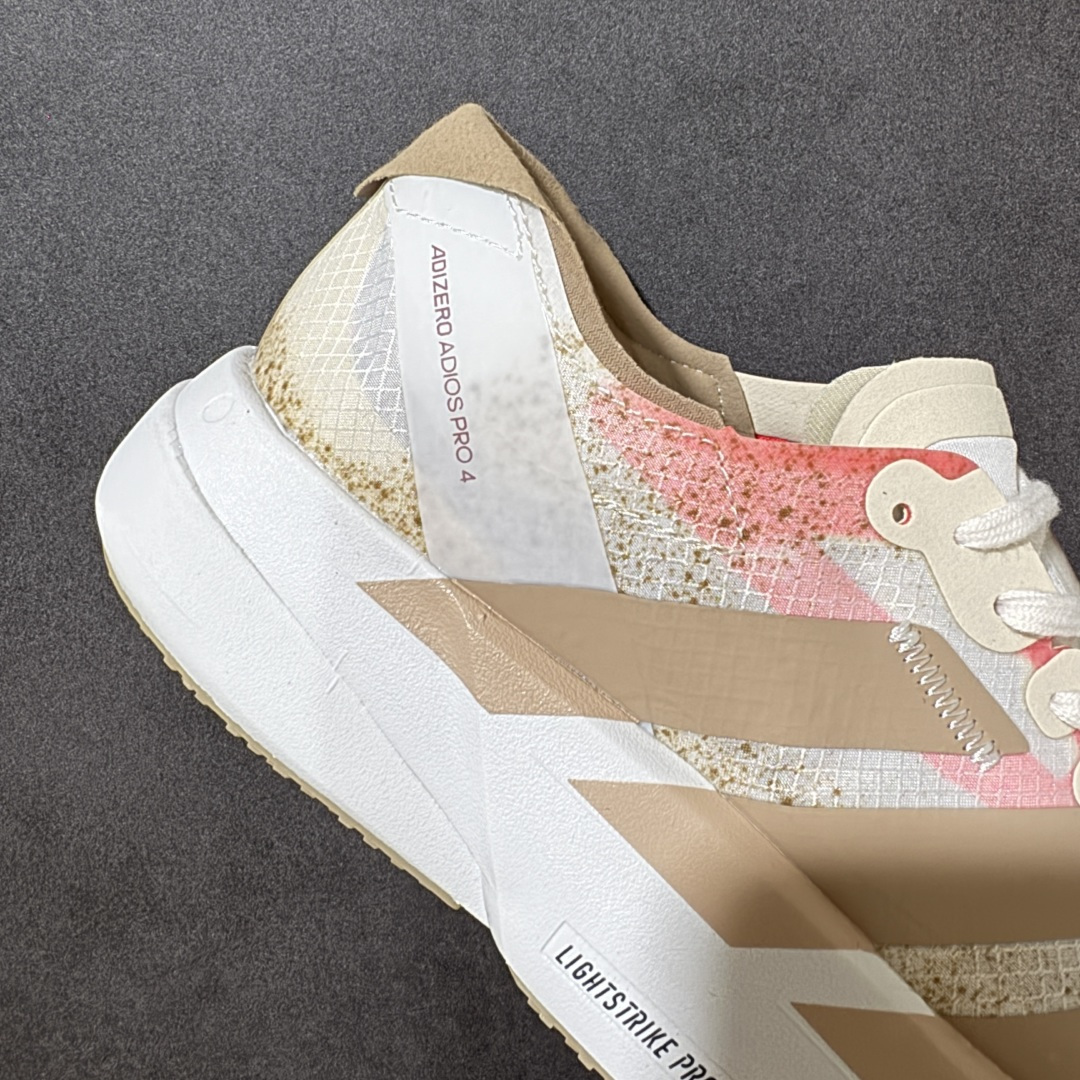 Adidas Adizero Adios Pro 4 阿迪达斯 舒适百搭防滑耐磨 低帮 休闲跑步鞋中底配