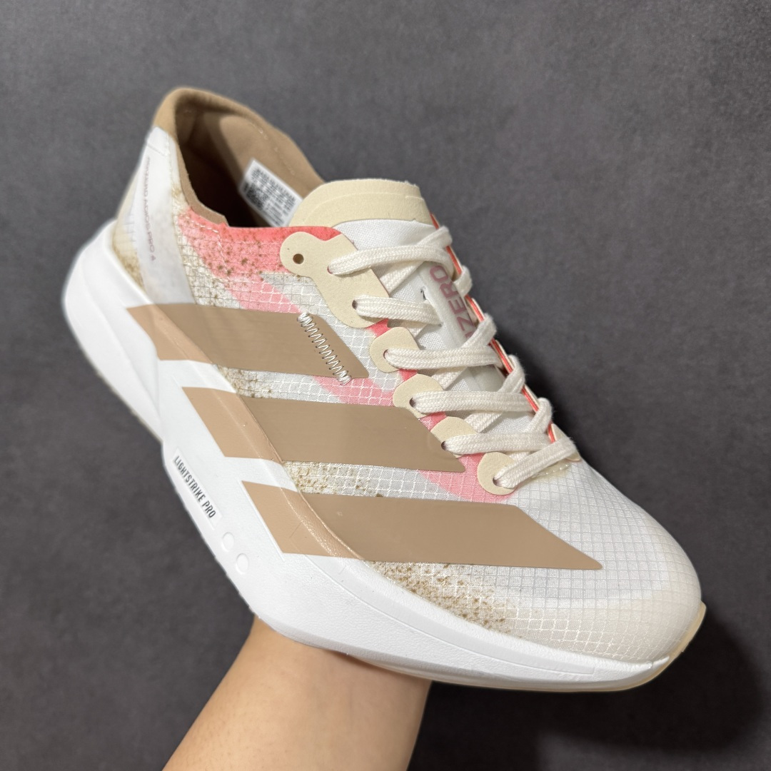 Adidas Adizero Adios Pro 4 阿迪达斯 舒适百搭防滑耐磨 低帮 休闲跑步鞋中底配
