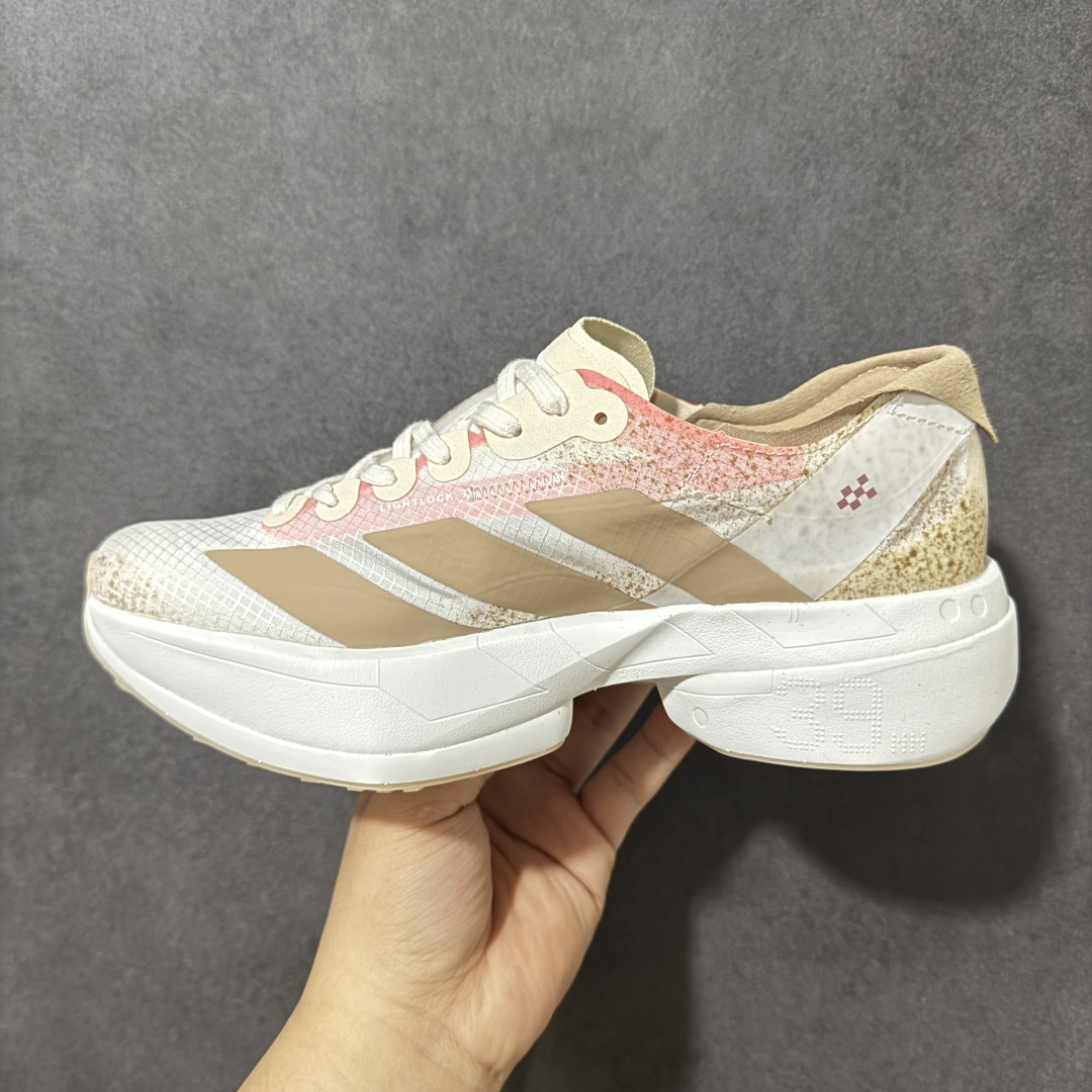 Adidas Adizero Adios Pro 4 阿迪达斯 舒适百搭防滑耐磨 低帮 休闲跑步鞋中底配