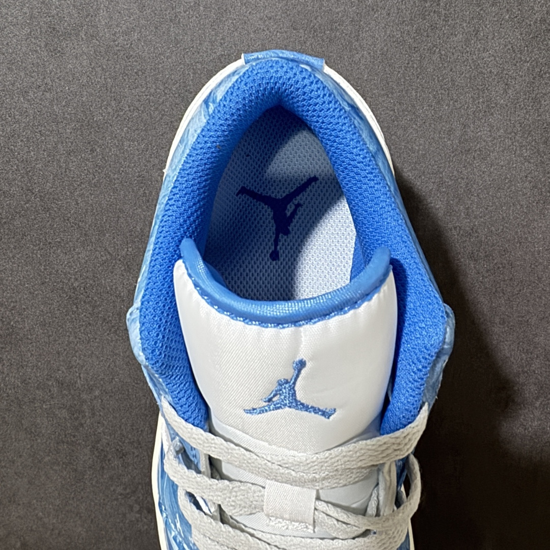 图片[6]-【公司级】Nike Air Jordan 1 Low AJ1 乔一 时尚百搭 舒适耐磨 低帮 复古篮球鞋 男女同款 蓝色 货号：FN5214-141 尺码：36-46半-莆田鞋