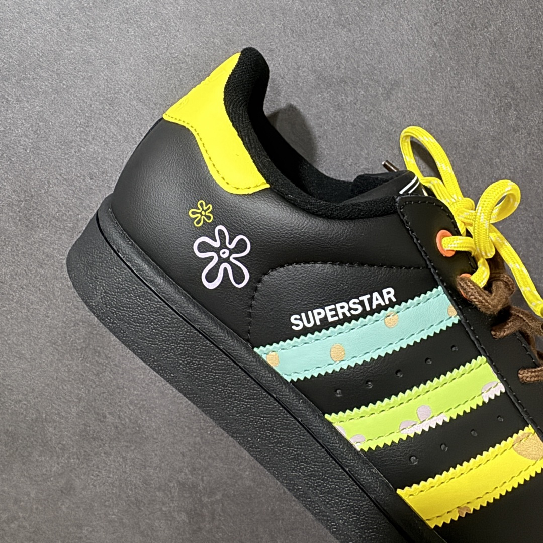 Adidas Originals Superstar II 贝壳头休闲板鞋货号：JH9977尺码：35