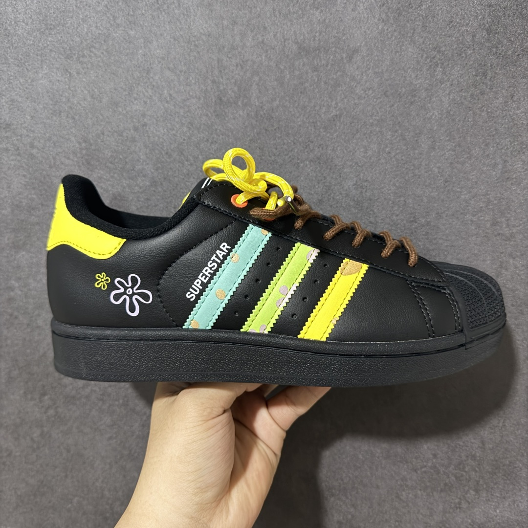 Adidas Originals Superstar II 贝壳头休闲板鞋货号：JH9977尺码：35