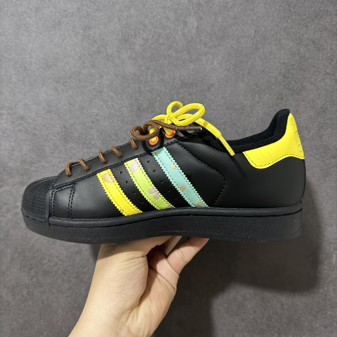 Adidas Originals Superstar II 贝壳头休闲板鞋货号：JH9977尺码：35