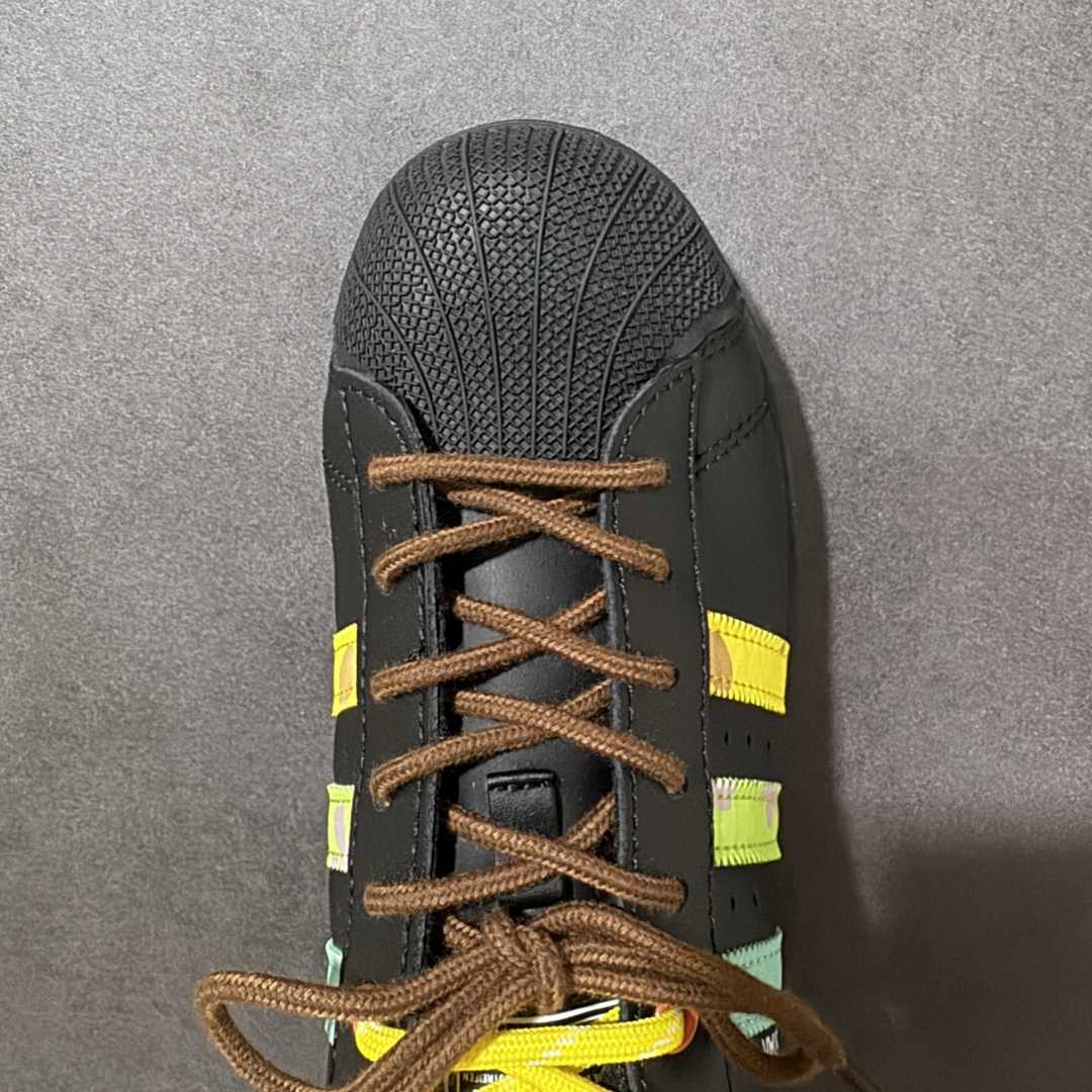 Adidas Originals Superstar II 贝壳头休闲板鞋货号：JH9977尺码：35